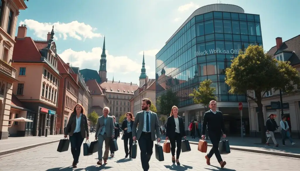 visto trabalho Suécia