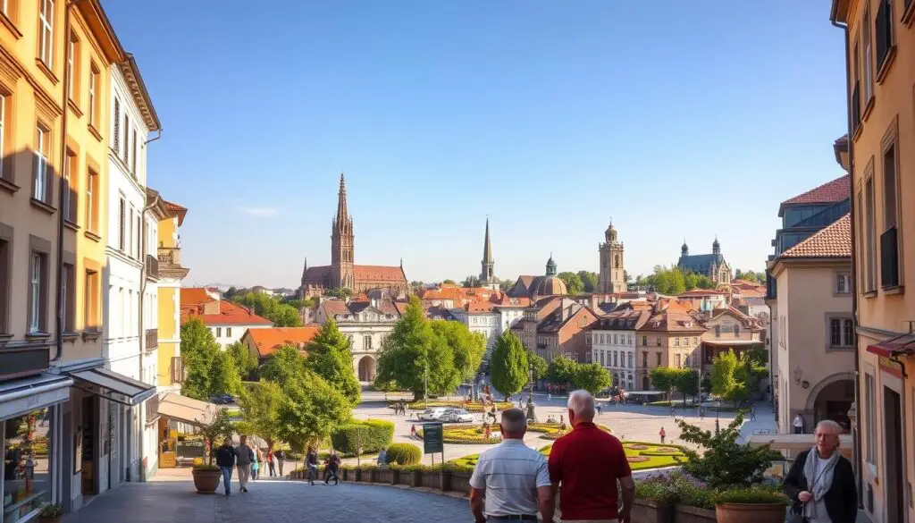 benefícios para residentes na UE