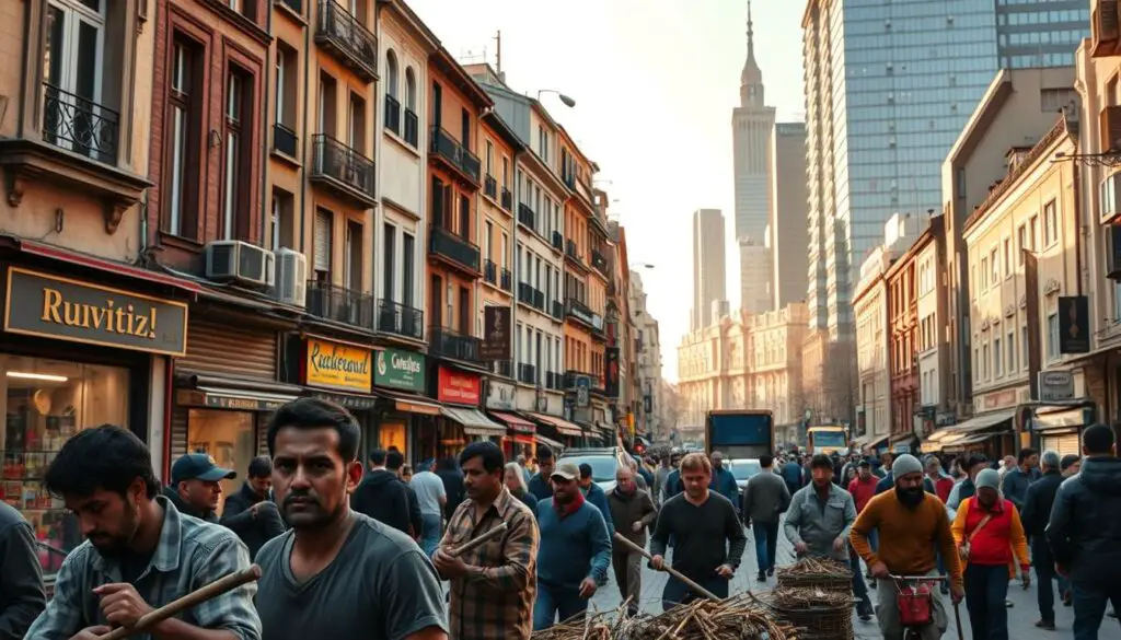 busca por qualidade de vida Europa