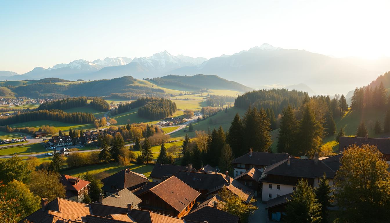 como é viver na Suíça