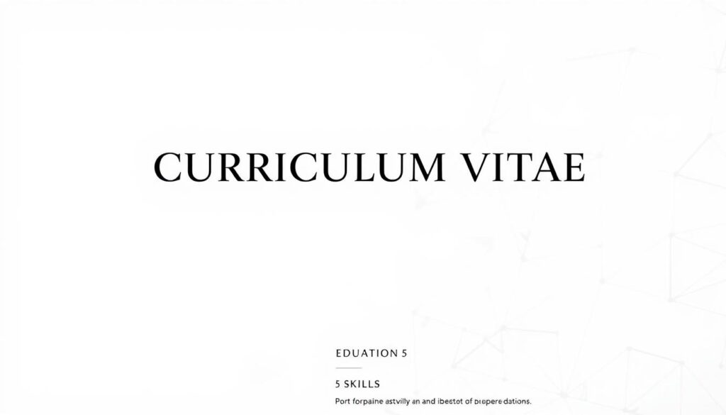 currículo formato europeu currículo formato europeu