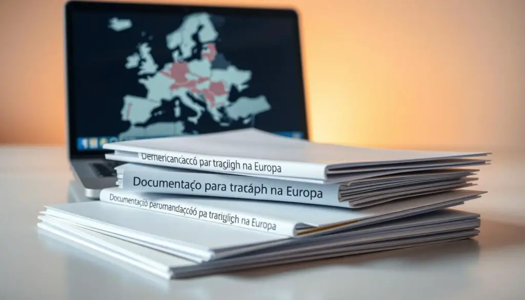 documentação para trabalho na Europa