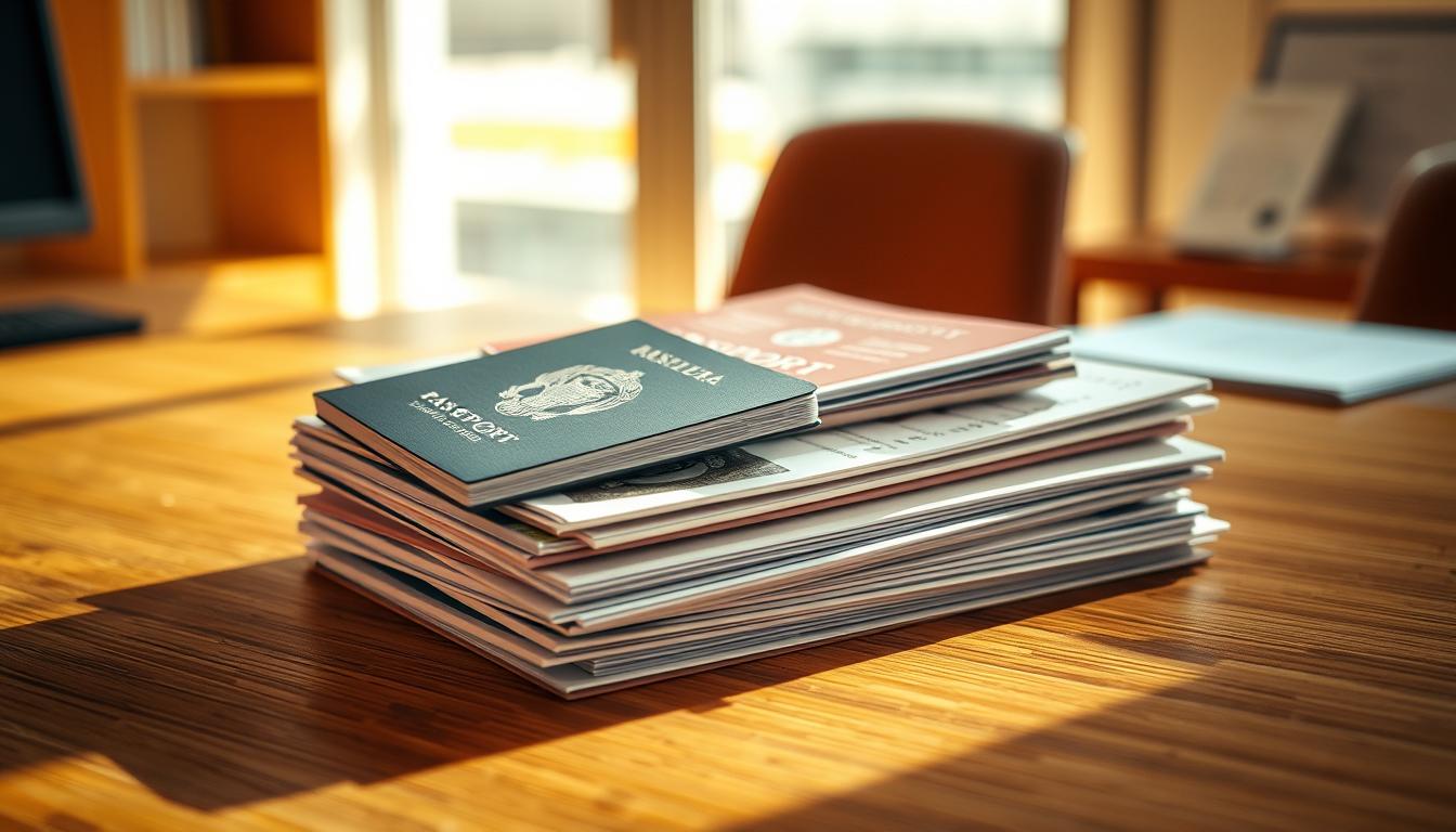 documentos exigidos na imigração na Europa