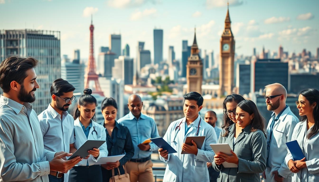 empregos mais comuns para brasileiros na Europa