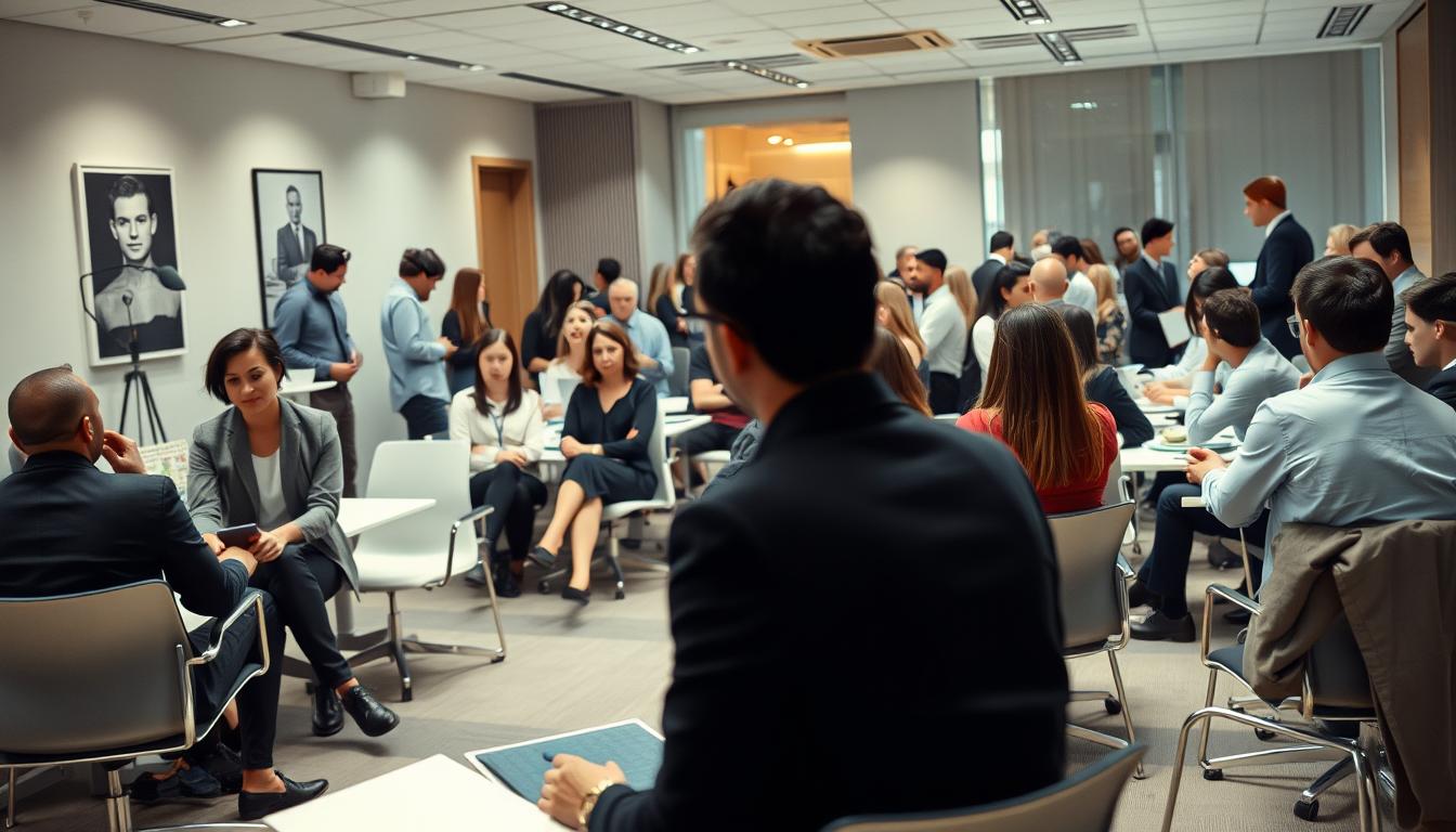 entrevistas de emprego na Europa