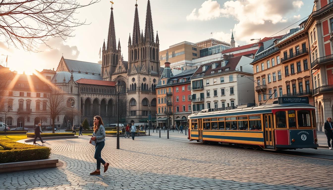 estudar e morar na Europa