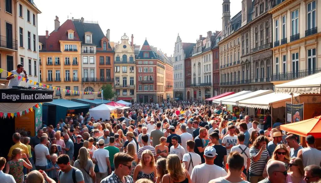 festivais de verão na Europa