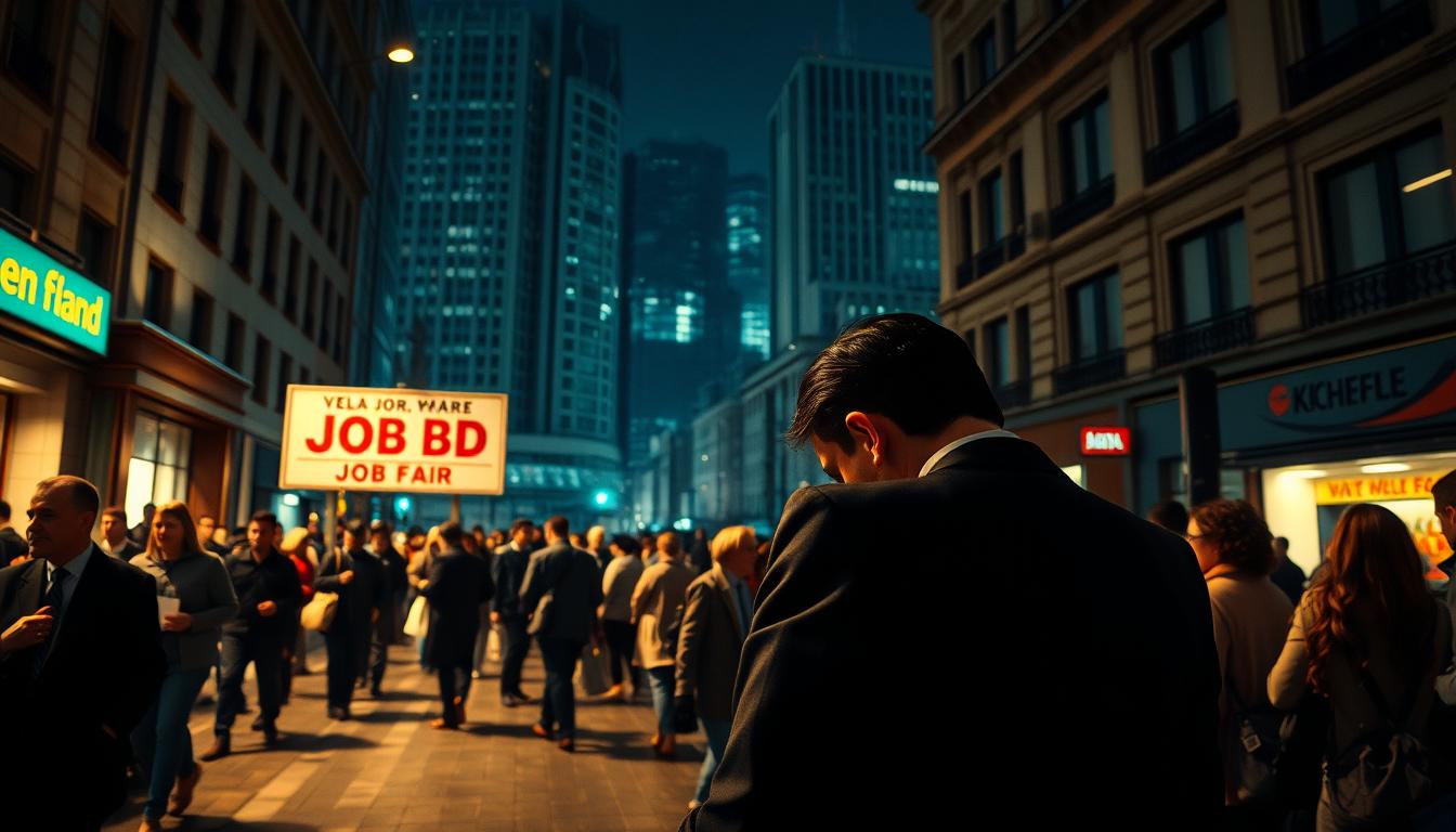 golpes ao procurar emprego na Europa