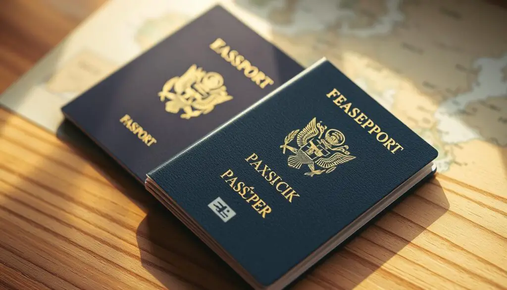 passaporte válido para Europa