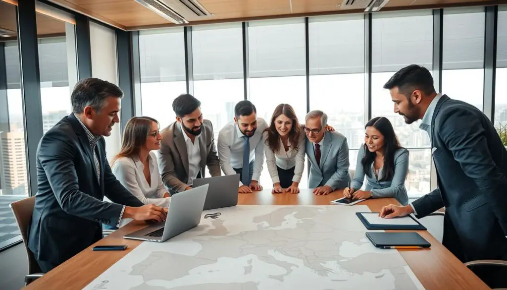 planejamento estratégico trabalho Europa