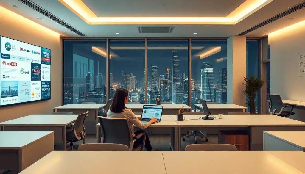 plataformas para vagas internacionais