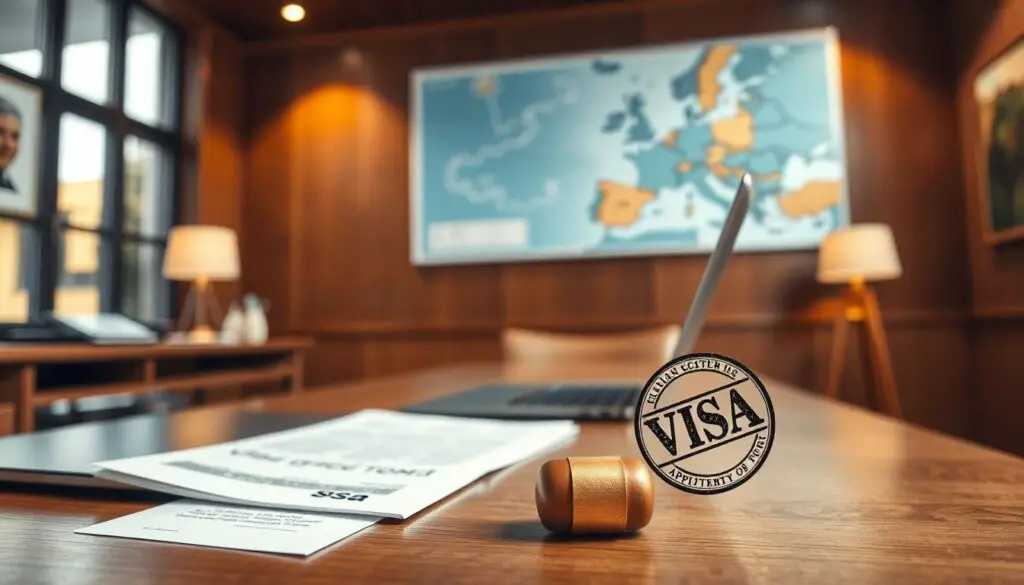 processo visto Europa processo visto Europa