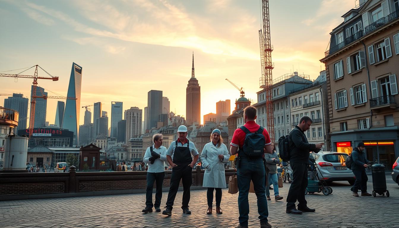 profissões que não exigem diploma para trabalhar na Europa