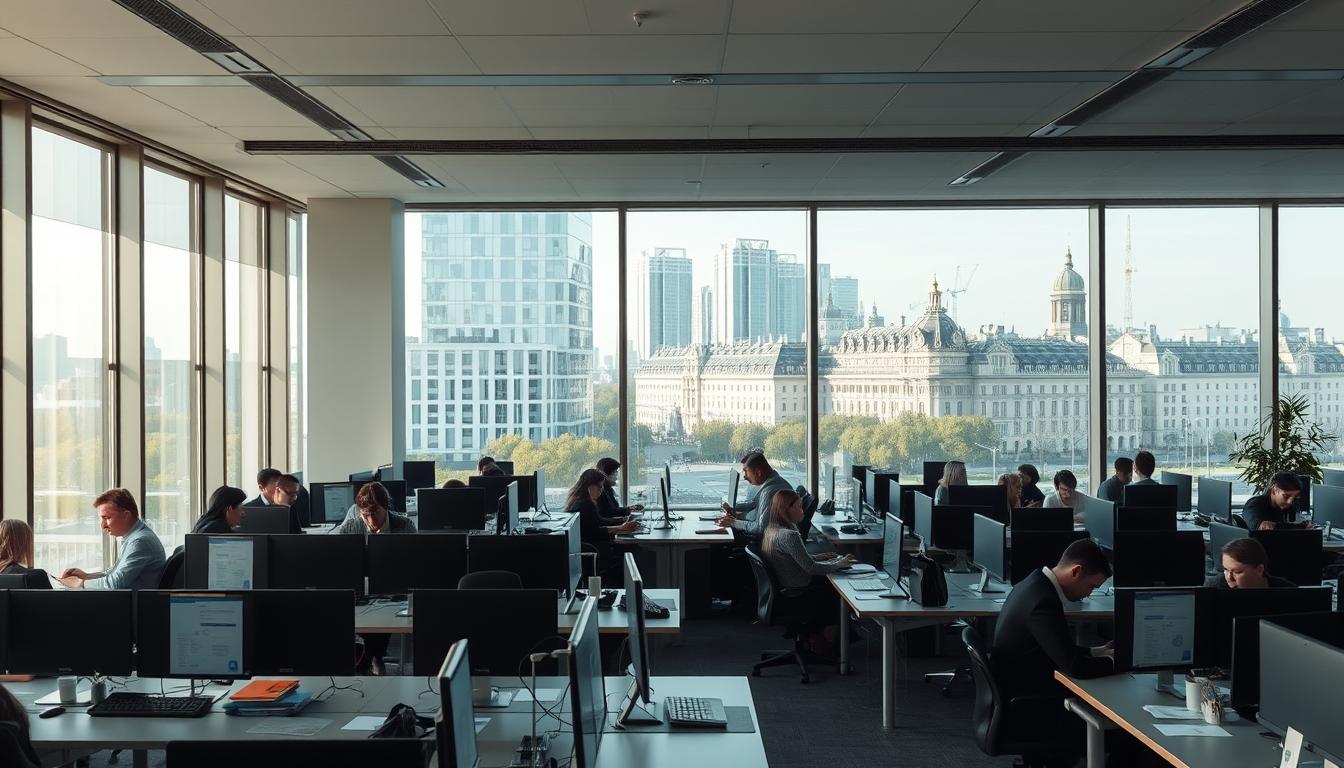 quantas horas por semana se trabalha na Europa