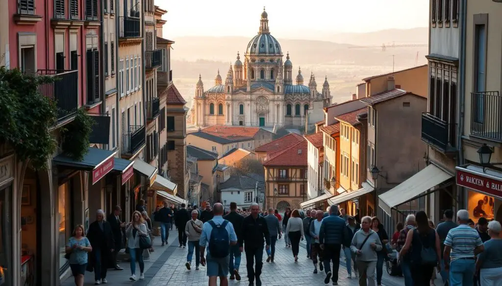 rotas turísticas na Europa