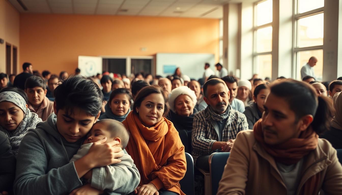 sistema de saúde na Europa para imigrantes