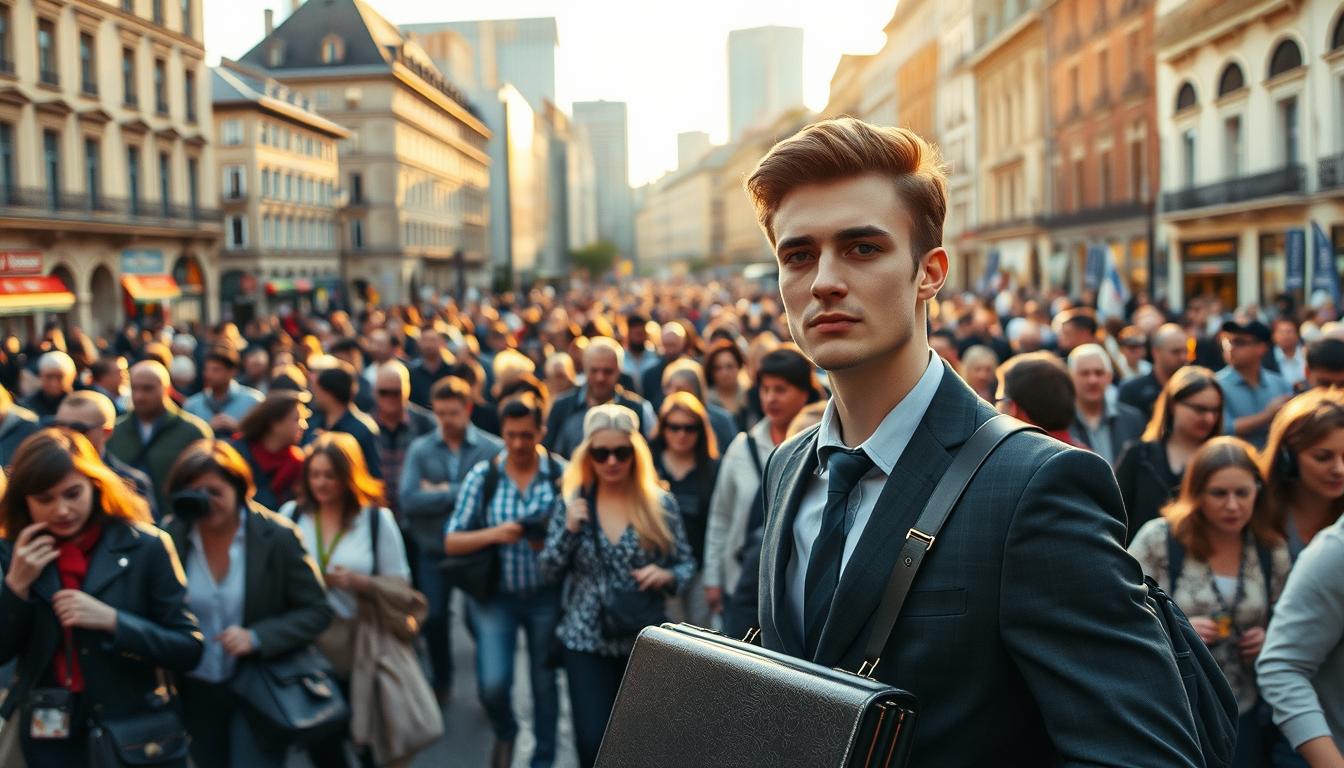 trabalhar na Europa com visto de turista