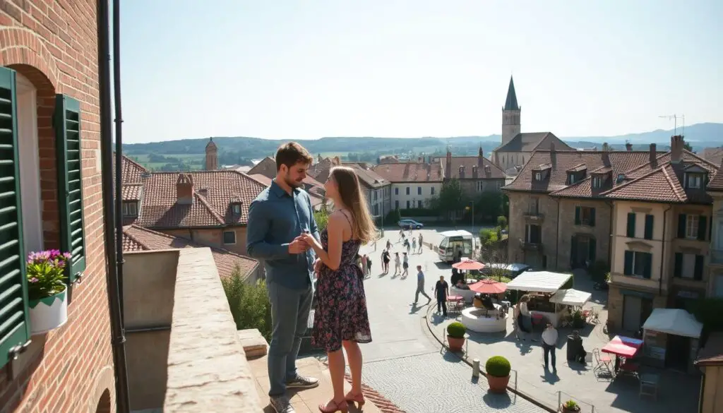 troca de casas Europa