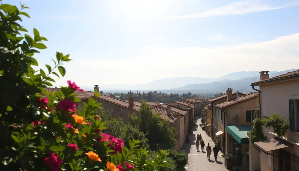 verão europeu temperaturas