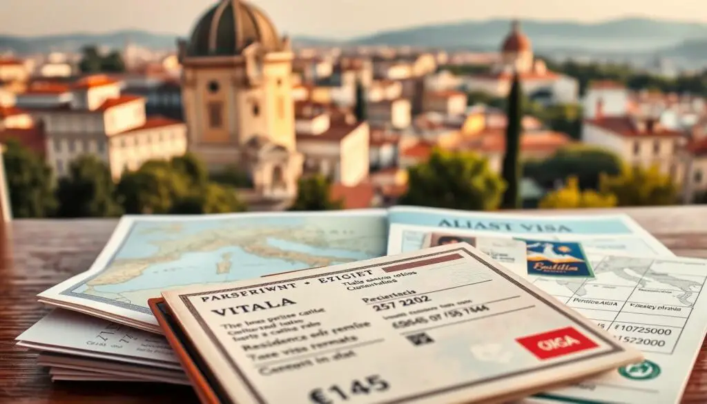 vistos para Itália vistos para Itália