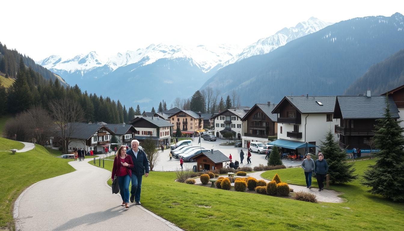 A Suíça é um país seguro para turistas