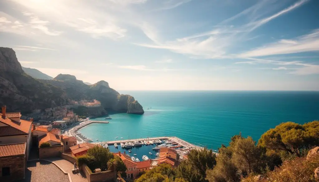 L'Ampolla natureza e história