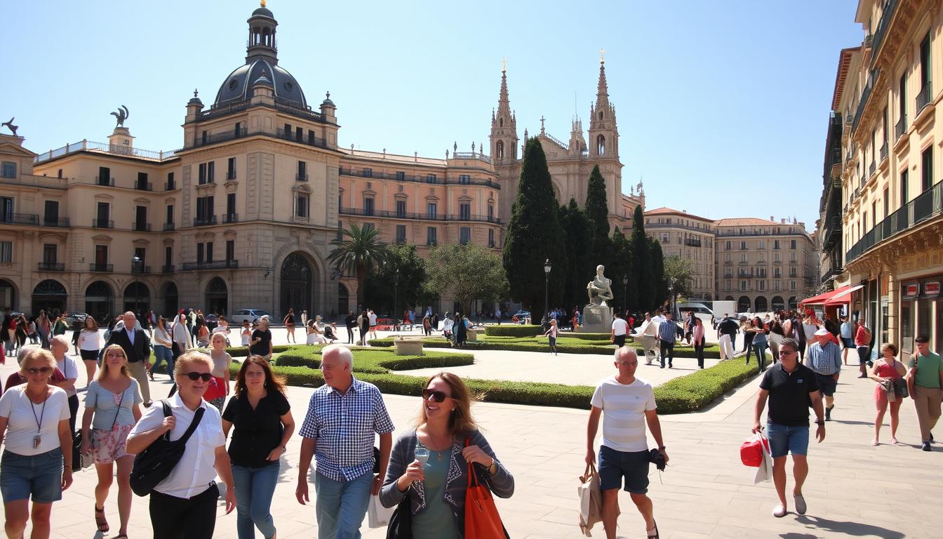 a Espanha é um país seguro para turistas