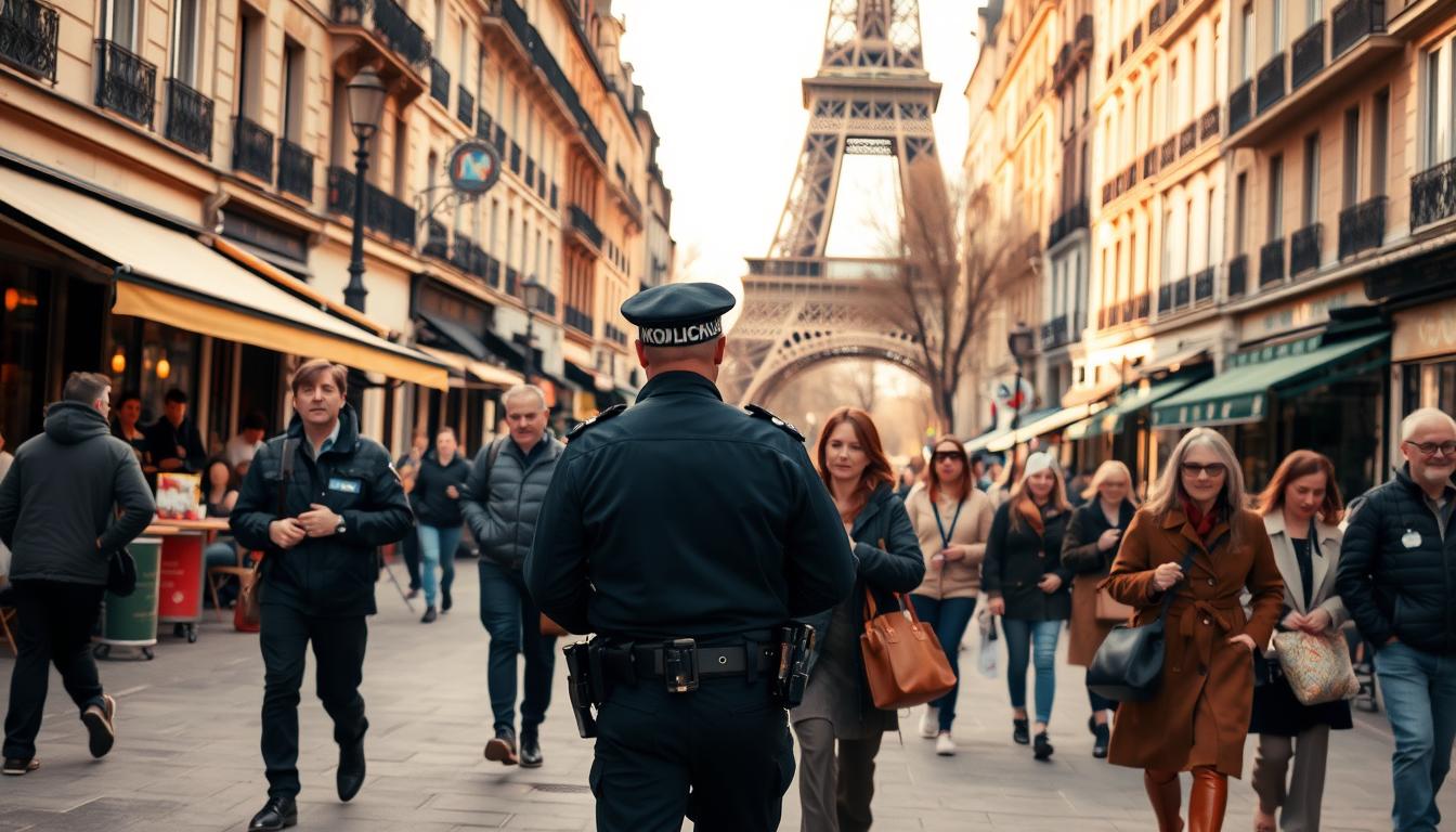 a França é um país seguro para turistas