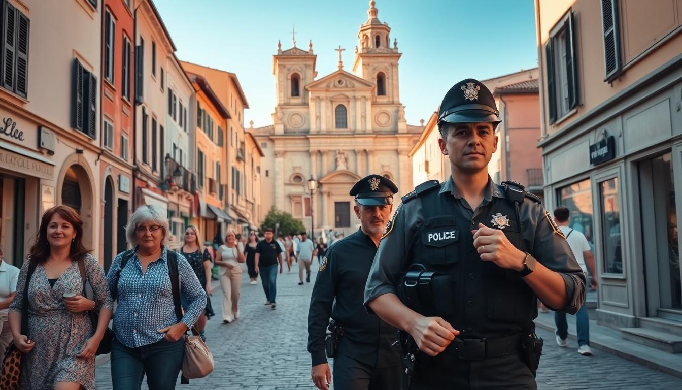 a Itália é um país seguro para turistas