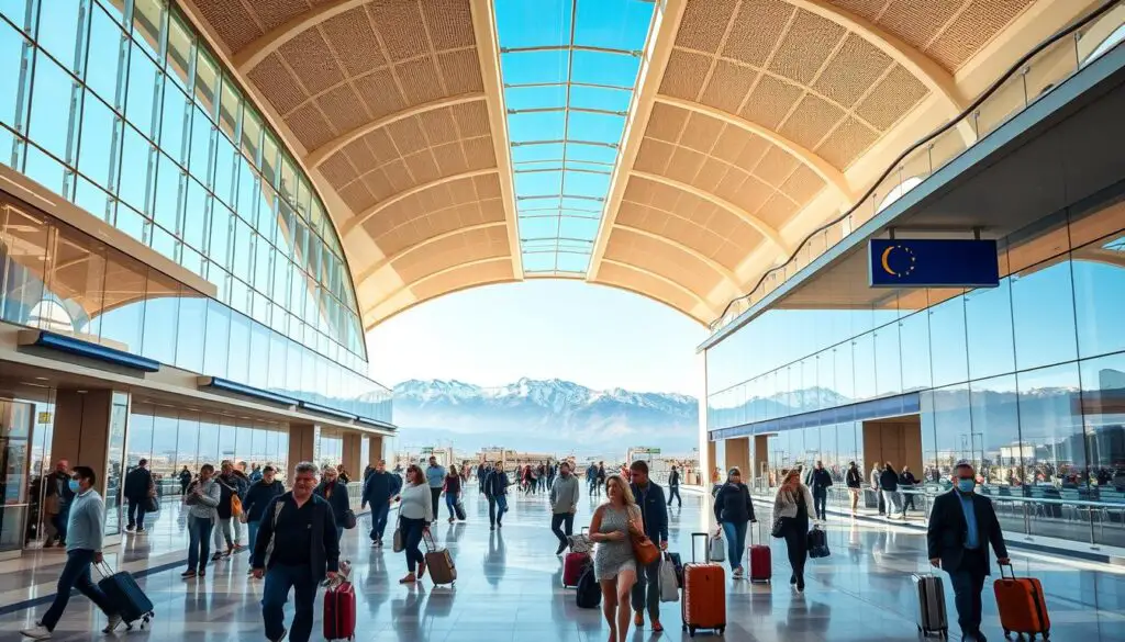 aeroportos na Itália