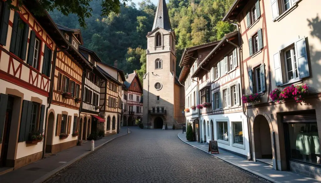 centro histórico suíço