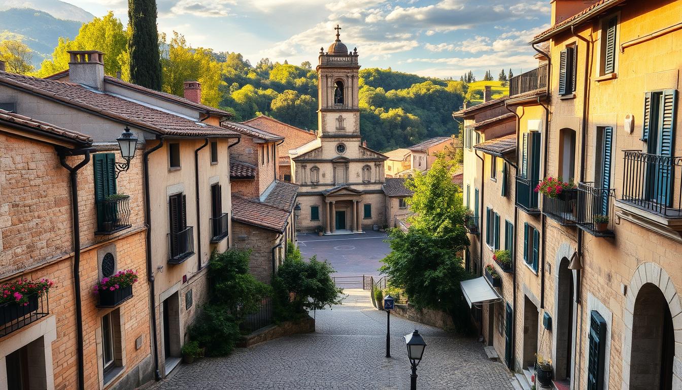 cidades menos conhecidas da Itália