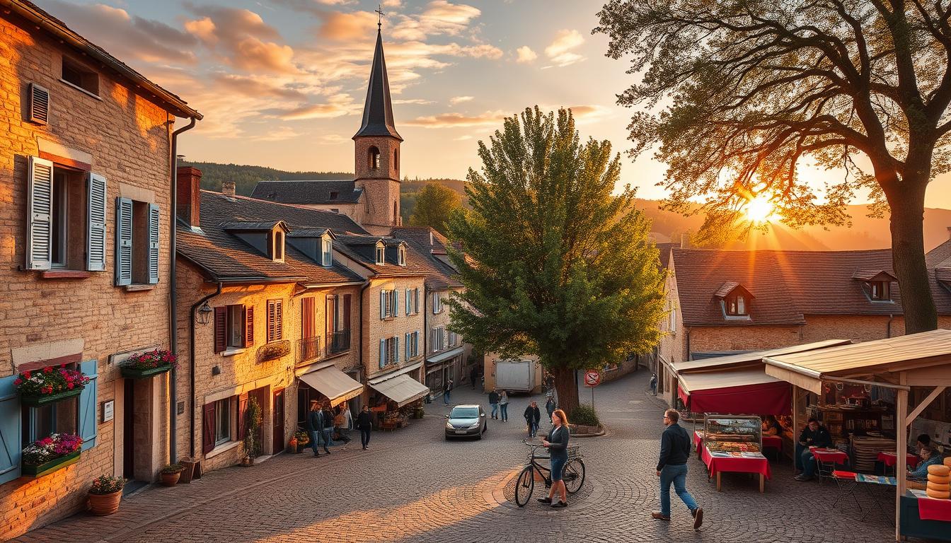 cidades menos conhecidas na França