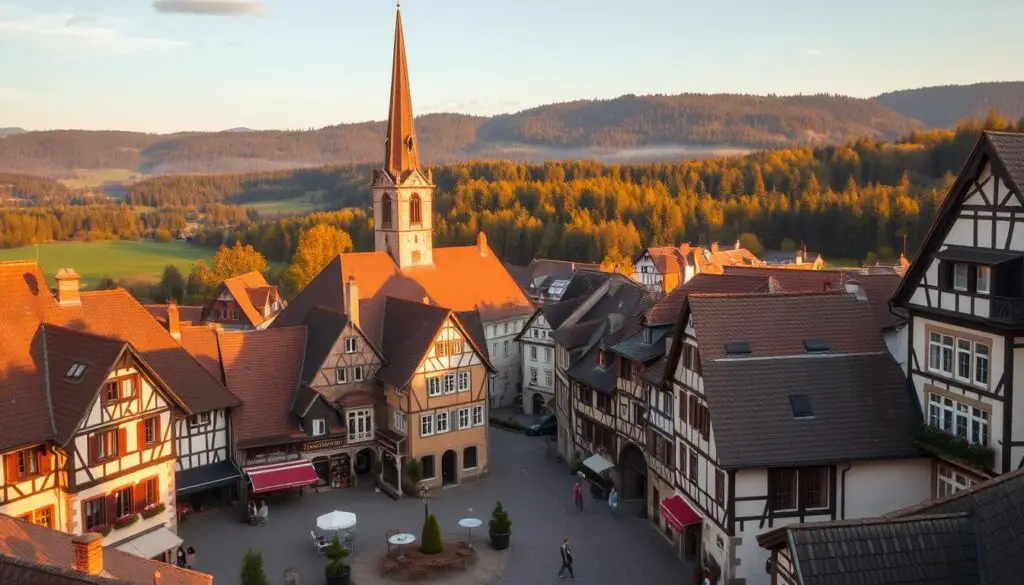 cidades pequenas Alemanha centro histórico cidades pequenas Alemanha centro histórico