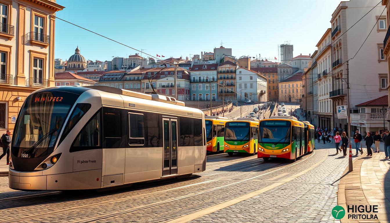 como se locomover em Portugal