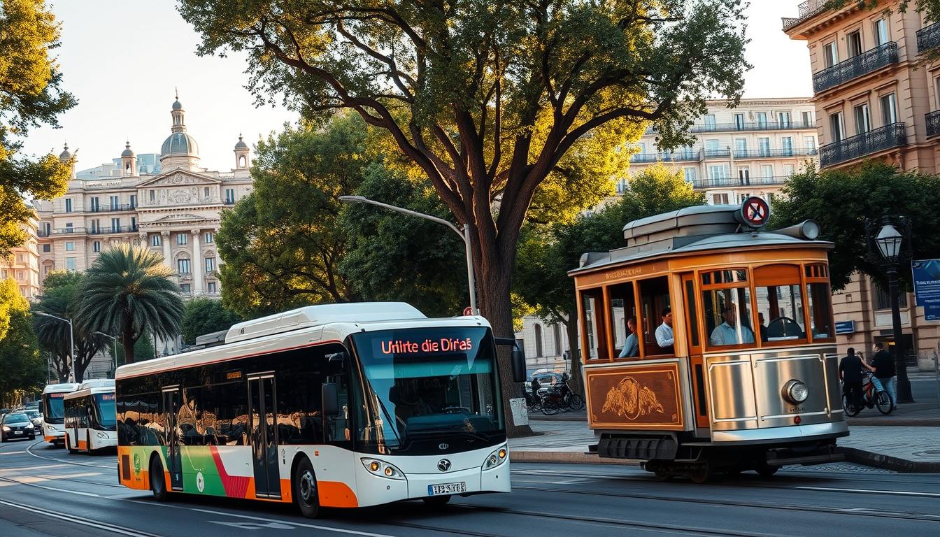 como se locomover na Espanha