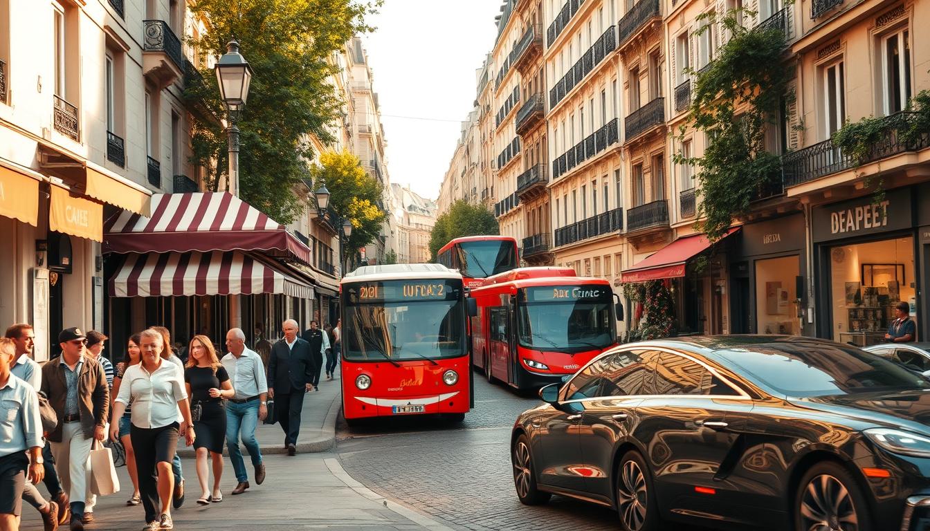 como se locomover na França
