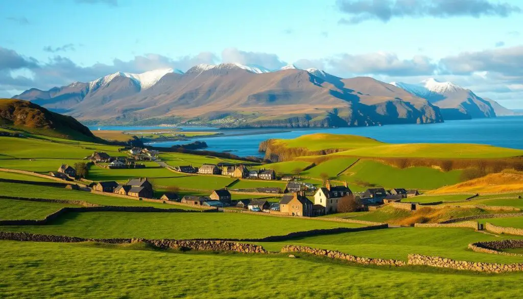 comparativo entre república irlanda e irlanda do norte