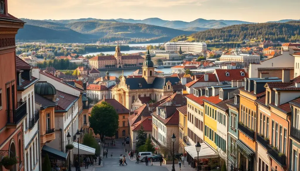 custo vida países Europa