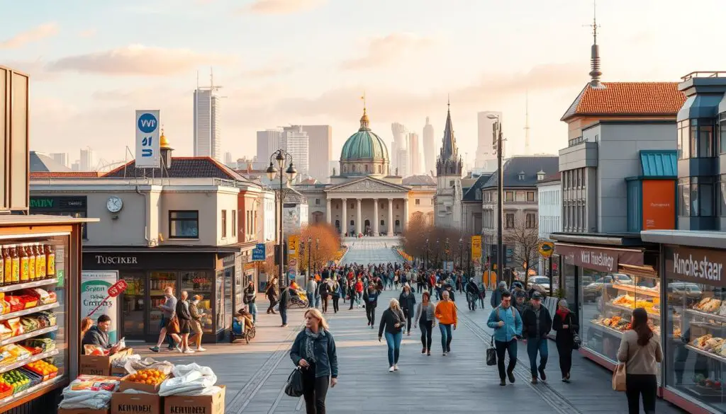 custos de vida na Alemanha