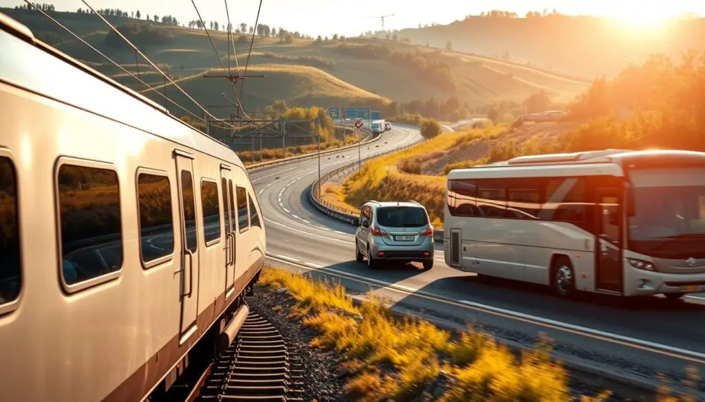 dicas sobre transporte na Alemanha