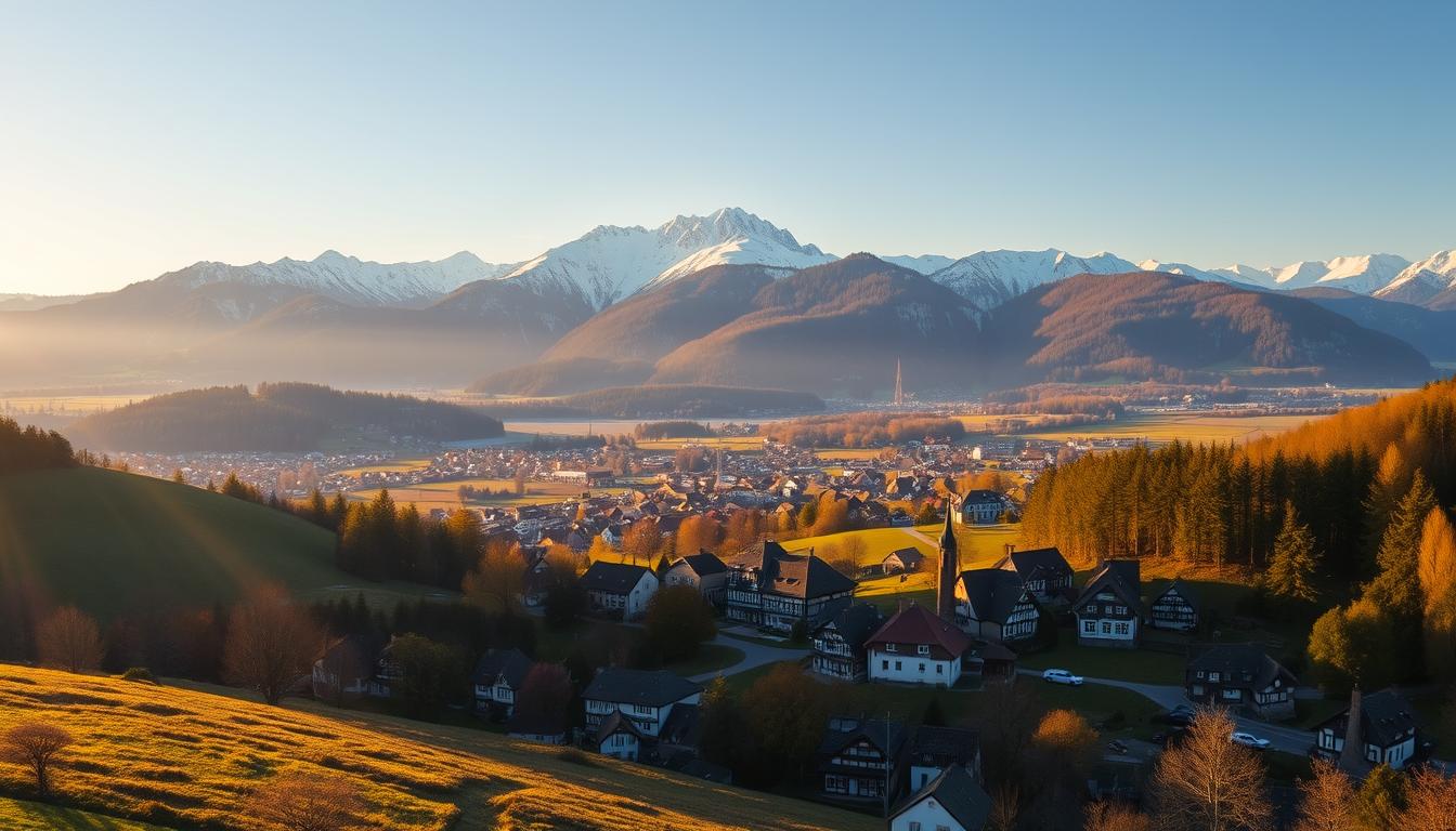 diferenças entre as regiões da Alemanha