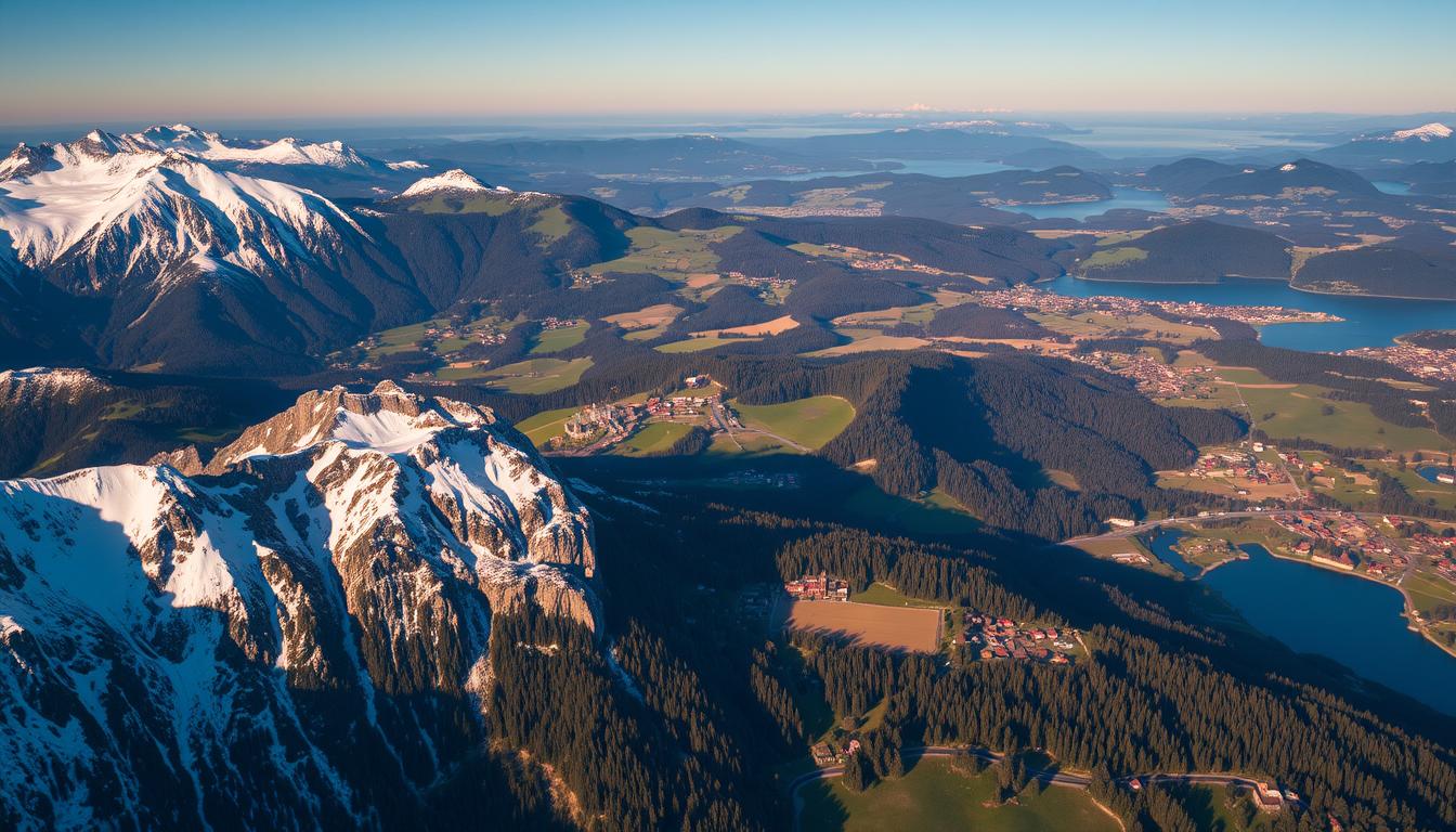diferenças entre as regiões da Suíça