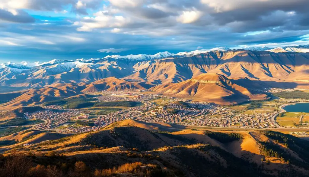 diversidade geográfica italiana