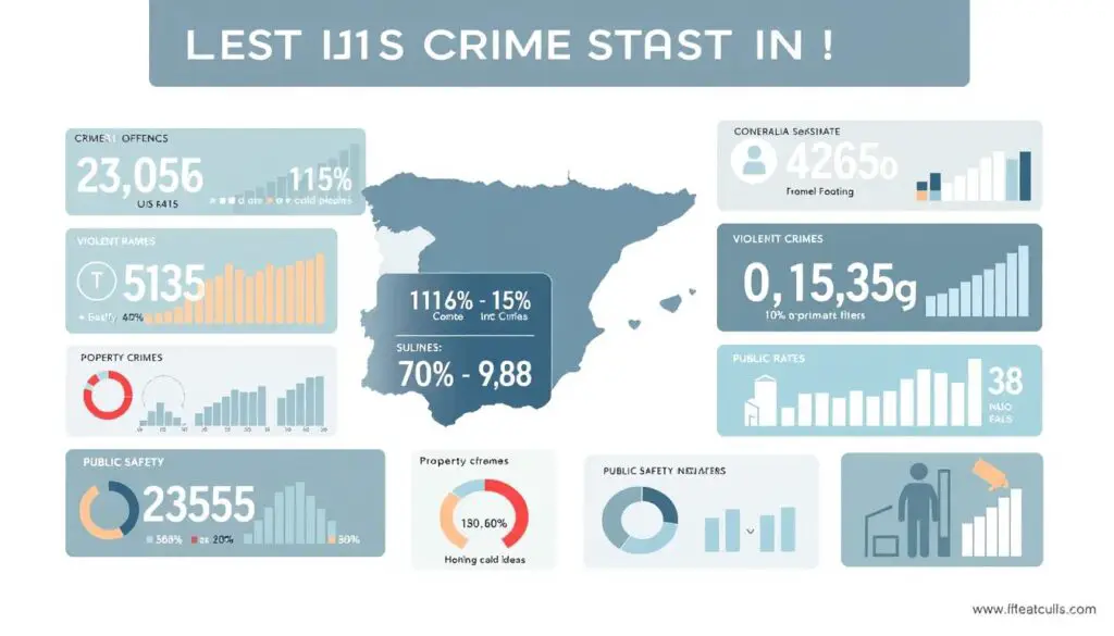 estatísticas criminalidade Espanha