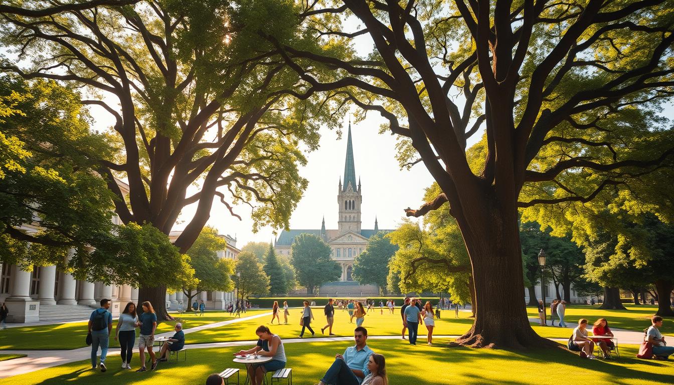 estudar na Europa com baixo custo