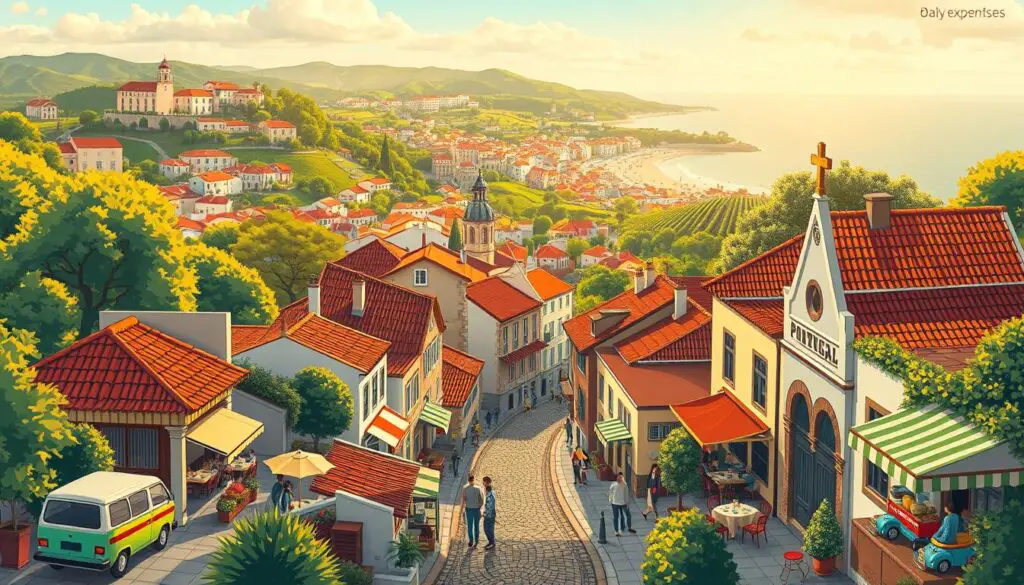 gastos diários em Portugal gastos diários em Portugal