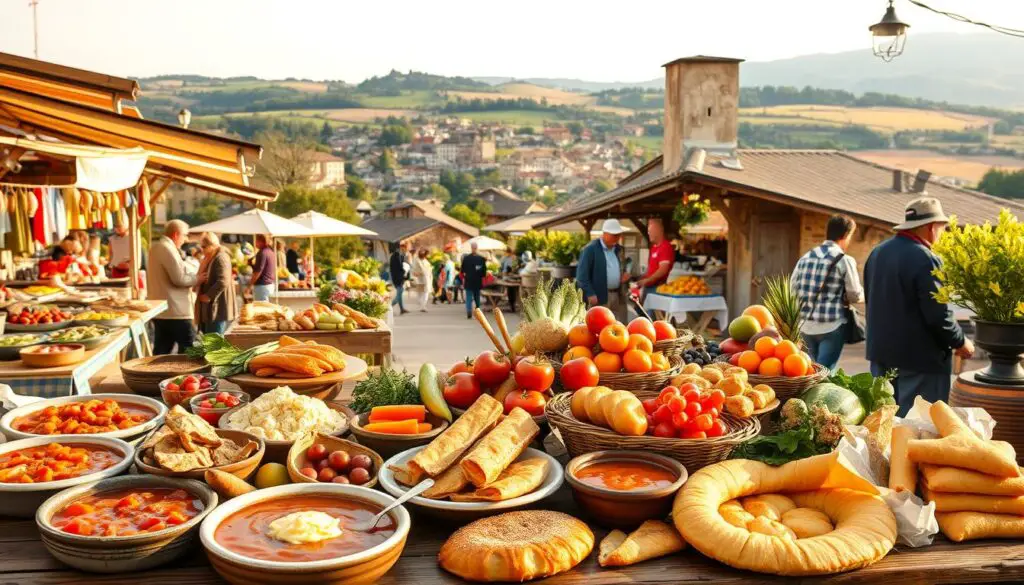 gastronomia regiões França