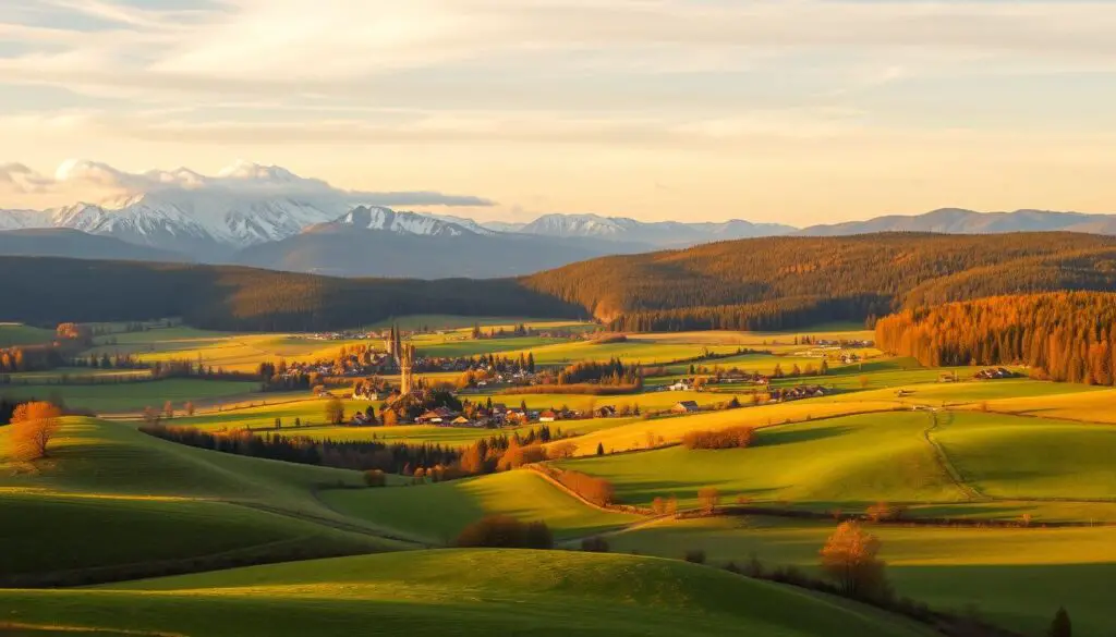 geografia e clima da Alemanha