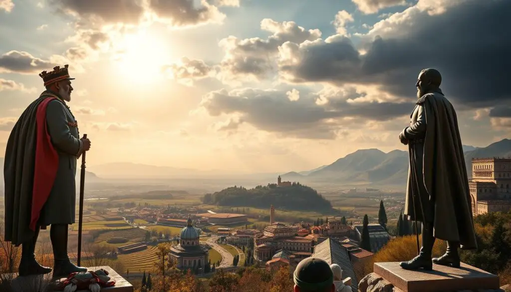 história da unificação italiana